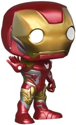 فانكو بوب! Marvel Avengers: شخصية Endgame Iron Man الحصرية المصنوعة من الفينيل ذات الرأس الفقاعي in Kuwait