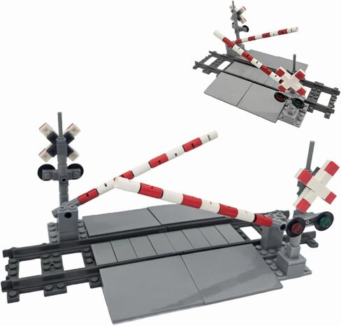 مجموعة مكعبات بناء مسارات قطار Finger Rock City، 212 قطعة من القضبان المرنة، مجموعة ملحقات توسيع السكك الحديدية للأطفال، صعودًا وهبوطًا، مسارات منحنية مستقيمة in Kuwait