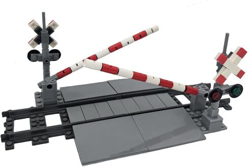 مجموعة مكعبات بناء مسارات قطار Finger Rock City، 212 قطعة من القضبان المرنة، مجموعة ملحقات توسيع السكك الحديدية للأطفال، صعودًا وهبوطًا، مسارات منحنية مستقيمة in Kuwait