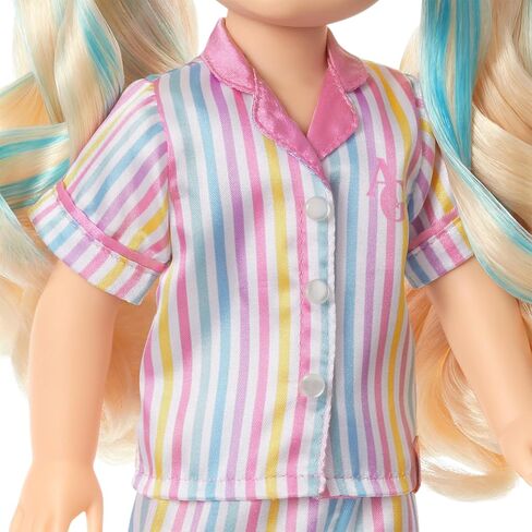 American Girl, AG Sisters Self-Care Sleepover Set, Doll Playset, for 14.5-inch Dolls, 22 pcs, for Ages 4+ in Saudi Arabia