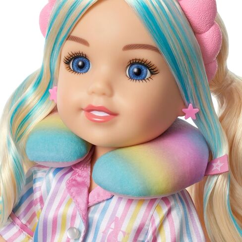 American Girl, AG Sisters Self-Care Sleepover Set, Doll Playset, for 14.5-inch Dolls, 22 pcs, for Ages 4+ in Saudi Arabia
