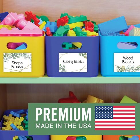 Hadley Designs 56 Chalkboard Self Adhesive Sticker Name Tags for Kids-Name Labels for School, Nametags Labels for Classroom Labels for Teachers, Sticky Name Tags for Clothes in Saudi Arabia