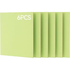 6 Pack Colored MDF Boards for Laser Engraving, 12x12x1/8 (3mm) Unfinished Fiberboard for Laser Cutting, DIY Craft Projects, Home Decor, Sign Making, Woodworking (Black) in Kuwait