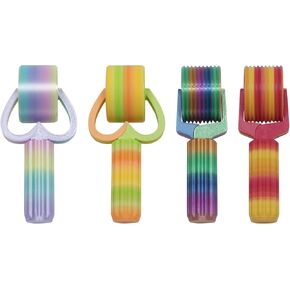 Rollers Tool for Diamond Painting Beginners: 4-Piece Rollers Set for Aligning & Flattening Diamond Art - Gem Art - Rhinestone Embroidery in Saudi Arabia