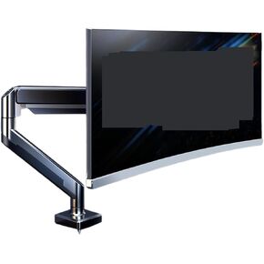 Monitor stand robotic arm desktop screen rotation(Night Black) in Kuwait