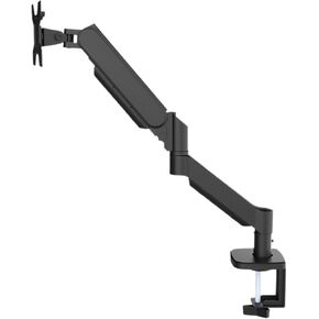 Gas spring monitor stand with suspension, height adjustment and rotation in Kuwait