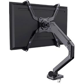 No-drill, height-adjustable monitor stand(Arm delivery without holes) in Kuwait