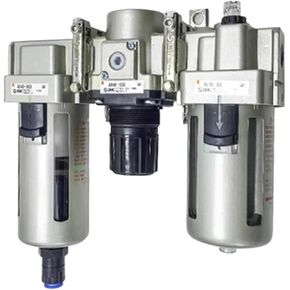 Air Combination Air Filter + Regulator + Lubricator AC AC40 AC40-03 AC40-04 03G 04G 03E 04E 03D 04D 03C 04C 03DG 04DG CG DE(AC40-02DE) in Saudi Arabia
