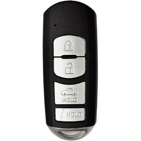 Key Fob Replacement Fit for 2014-2018 Mazda3 Mazda 6, Smart Key Fob for Mazda MX-5 2016-2019, 315Mhz Car Key Fob for Mazda, Keyless Entry Remote Control Key Fob in Saudi Arabia