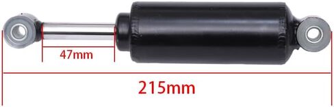 KMLaiRV Oil Hydraulic Damper Parts for the Suspension Driver Seat Parts Air Suspension Damper for the Ruck Seat (Large 1800to2500N) in Saudi Arabia