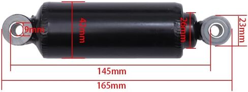 KMLaiRV Oil Hydraulic Damper Parts for the Suspension Driver Seat Parts Air Suspension Damper for the Ruck Seat (Large 1800to2500N) in Saudi Arabia