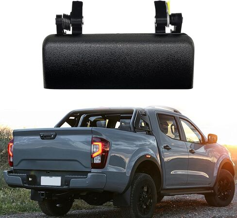 Exterior Door Handle Left Front Driver Side Replacement, Compatible with Fourd Ranger 1993-2003, Mazda B2300 B2500 B3000 B4000 90021 1994-2000, Replace# F37Z1022405A, ZZM059420, Black in Saudi Arabia