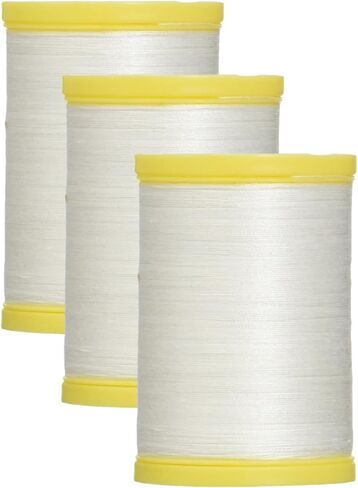 Coats Thread & Zippers S970-0100 General Purpose Cotton Thread, 225-Yard, White in Kuwait