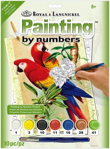 Royal & Langnickel ROYPJS21 Royal PJS21 Paintbynumber Activity Kid Horses, Multicolor in Saudi Arabia