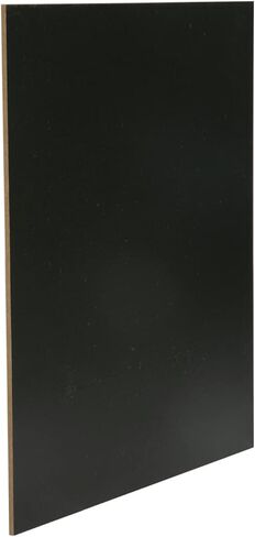 6 عبوات من ألواح MDF الملونة للنقش بالليزر، 12 × 12 × 1/8 (3 مم) لوح ألياف غير مكتمل للقطع بالليزر، والمشروعات اليدوية اليدوية، وديكور المنزل، وصناعة اللافتات، والأعمال الخشبية (أسود) in Kuwait