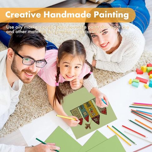 6 Pack Colored MDF Boards for Laser Engraving, 12x12x1/8 (3mm) Unfinished Fiberboard for Laser Cutting, DIY Craft Projects, Home Decor, Sign Making, Woodworking (Black) in Kuwait