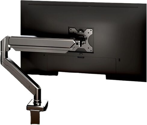 Monitor stand robotic arm desktop screen rotation(Night Black) in Kuwait
