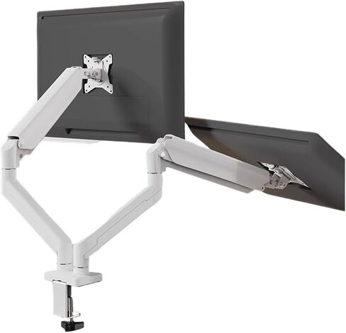 Monitor stand robotic arm desktop screen rotation(Night Black) in Kuwait
