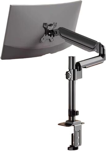 Monitor stand robotic arm desktop screen rotation(Night Black) in Kuwait