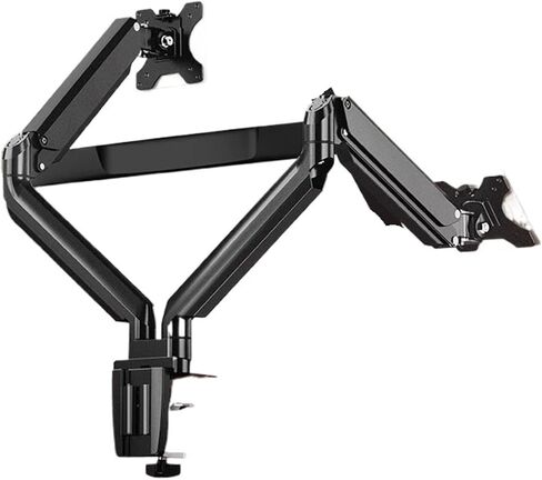 Monitor stand robotic arm desktop screen rotation(Night Black) in Kuwait