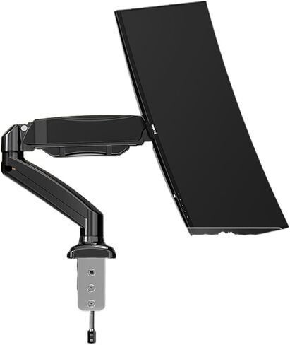 Monitor stand robotic arm desktop screen rotation(Night Black) in Kuwait