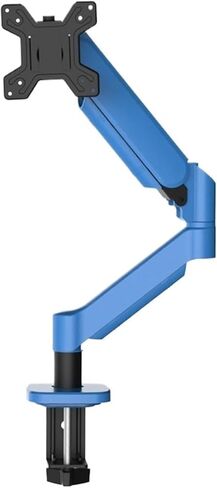 Adjustable gas spring computer monitor stand with suspension, height adjustment and rotation(Black) in Kuwait