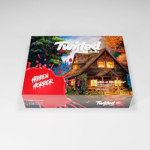 Hidden Horror Series: The Forest Friends, 1000 Piece Adult Jigsaw Puzzle, Halloween Puzzle, A Scare for Those Who Dare in Saudi Arabia
