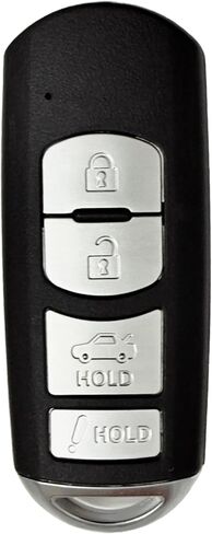 مفتاح Fob بديل مناسب لـ 2014-2018 Mazda3 Mazda 6، مفتاح ذكي Fob لمازدا MX-5 2016-2019، مفتاح سيارة 315 ميجا هرتز لمازدا، مفتاح تحكم عن بعد للدخول بدون مفتاح in Saudi Arabia