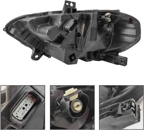 مصباح أمامي LED كامل لموستانج متوافق مع 2018 2019 2020 2021 2022 2023 فورد موستانج شيلبي GT EcoBoost زوج من المصابيح الأمامية DRL (يسار ويمين) in Kuwait