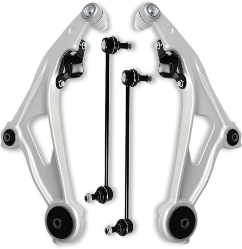 4PC Front Lower Control Arm Stabilizer Sway Bar End Link Compatible with Infiniti 2013 JX35 2014 2015 2016 2017 2018 2019 QX60, for Nissan 13-19 Pathfinder K750094 K750095 K623063 K623064 in Saudi Arabia