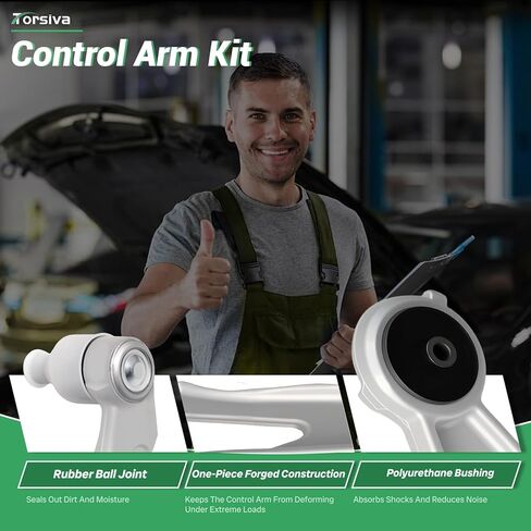 4PC Front Lower Control Arm Stabilizer Sway Bar End Link Compatible with Infiniti 2013 JX35 2014 2015 2016 2017 2018 2019 QX60, for Nissan 13-19 Pathfinder K750094 K750095 K623063 K623064 in Saudi Arabia