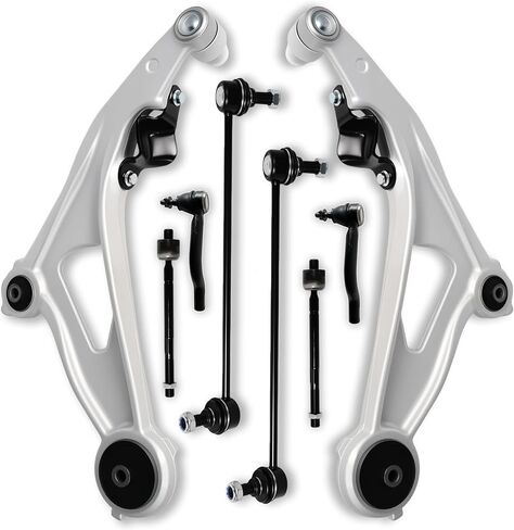 4PC Front Lower Control Arm Stabilizer Sway Bar End Link Compatible with Infiniti 2013 JX35 2014 2015 2016 2017 2018 2019 QX60, for Nissan 13-19 Pathfinder K750094 K750095 K623063 K623064 in Saudi Arabia