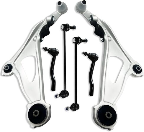 4PC Front Lower Control Arm Stabilizer Sway Bar End Link Compatible with Infiniti 2013 JX35 2014 2015 2016 2017 2018 2019 QX60, for Nissan 13-19 Pathfinder K750094 K750095 K623063 K623064 in Saudi Arabia
