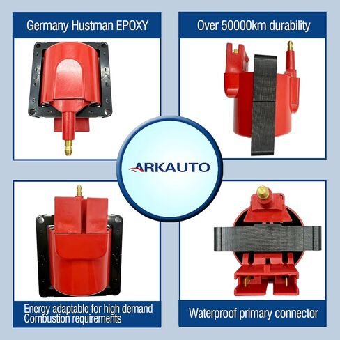 High Spark Energy Ignition Coil DG470 FD478 for Ford F-150 F-250 F-350 Ranger Taurus Mustang for Lincoln Town Car for Mercury Sable Cougar for Mazda 7.5L 5.8L 5.0L 3.8L outboard Engine Boat in Saudi Arabia