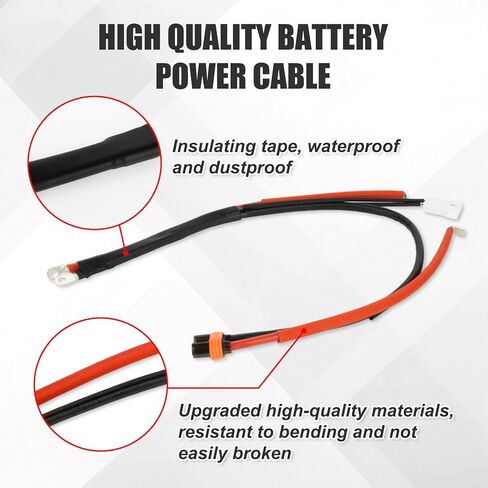 Main Battery Power Cable Cord for Sur Ron, PSLER Battery Cable Leads Wiring Harness for Sur-Ron LBX Light Bee X/S Electric Dirt Bike in Saudi Arabia