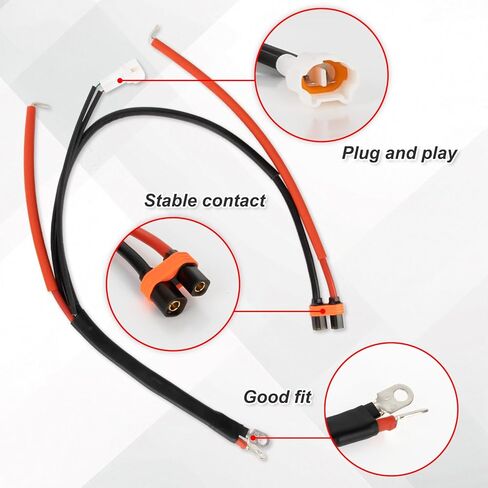 Main Battery Power Cable Cord for Sur Ron, PSLER Battery Cable Leads Wiring Harness for Sur-Ron LBX Light Bee X/S Electric Dirt Bike in Saudi Arabia