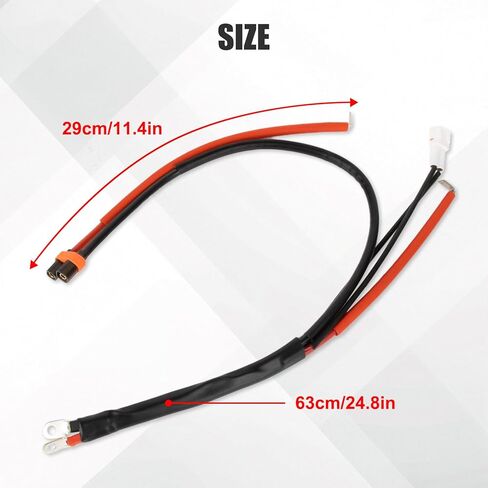 Main Battery Power Cable Cord for Sur Ron, PSLER Battery Cable Leads Wiring Harness for Sur-Ron LBX Light Bee X/S Electric Dirt Bike in Saudi Arabia