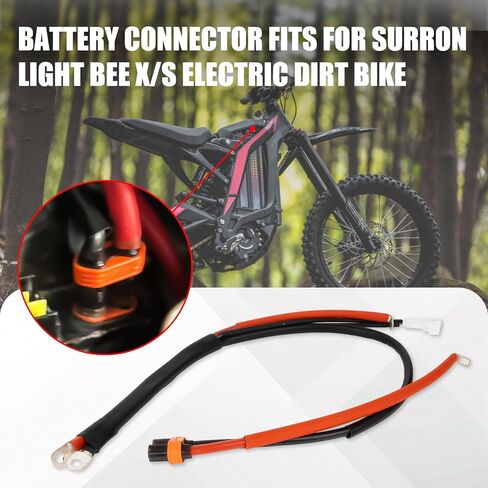 Main Battery Power Cable Cord for Sur Ron, PSLER Battery Cable Leads Wiring Harness for Sur-Ron LBX Light Bee X/S Electric Dirt Bike in Saudi Arabia