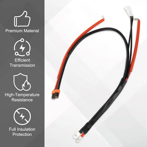 Main Battery Power Cable Cord for Sur Ron, PSLER Battery Cable Leads Wiring Harness for Sur-Ron LBX Light Bee X/S Electric Dirt Bike in Saudi Arabia