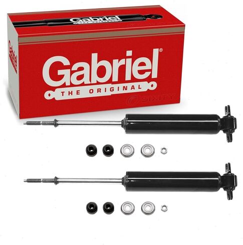 2 pc Gabriel Front Ultra Shock Absorbers compatible with Chevrolet Nova 1969-1979 in Saudi Arabia