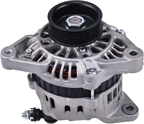 FridayParts 12V Alternator 3T401-64012 3T40164012 Compatible for Kubota Tractor M126XDC M135GXDTC Loader SVL95-2S SVL97-2 Replacement in Saudi Arabia