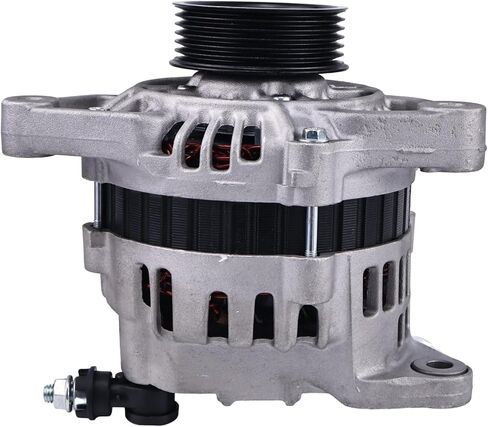 FridayParts 12V Alternator 3T401-64012 3T40164012 Compatible for Kubota Tractor M126XDC M135GXDTC Loader SVL95-2S SVL97-2 Replacement in Saudi Arabia