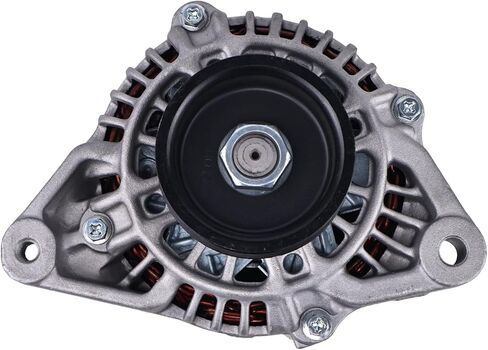 FridayParts 12V Alternator 3T401-64012 3T40164012 Compatible for Kubota Tractor M126XDC M135GXDTC Loader SVL95-2S SVL97-2 Replacement in Saudi Arabia