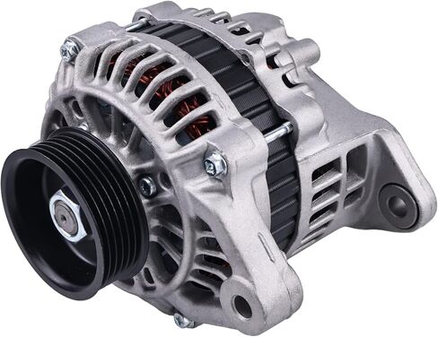 FridayParts 12V Alternator 3T401-64012 3T40164012 Compatible for Kubota Tractor M126XDC M135GXDTC Loader SVL95-2S SVL97-2 Replacement in Saudi Arabia