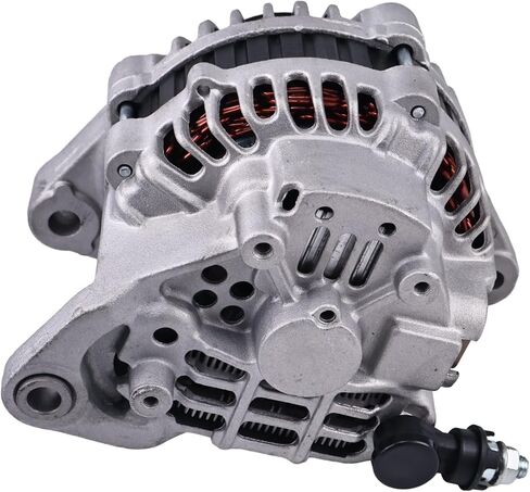 FridayParts 12V Alternator 3T401-64012 3T40164012 Compatible for Kubota Tractor M126XDC M135GXDTC Loader SVL95-2S SVL97-2 Replacement in Saudi Arabia