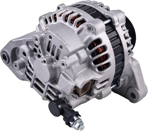 FridayParts 12V Alternator 3T401-64012 3T40164012 Compatible for Kubota Tractor M126XDC M135GXDTC Loader SVL95-2S SVL97-2 Replacement in Saudi Arabia