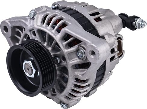 FridayParts 12V Alternator 3T401-64012 3T40164012 Compatible for Kubota Tractor M126XDC M135GXDTC Loader SVL95-2S SVL97-2 Replacement in Saudi Arabia