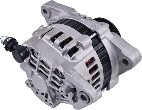 FridayParts 12V Alternator 3T401-64012 3T40164012 Compatible for Kubota Tractor M126XDC M135GXDTC Loader SVL95-2S SVL97-2 Replacement in Saudi Arabia