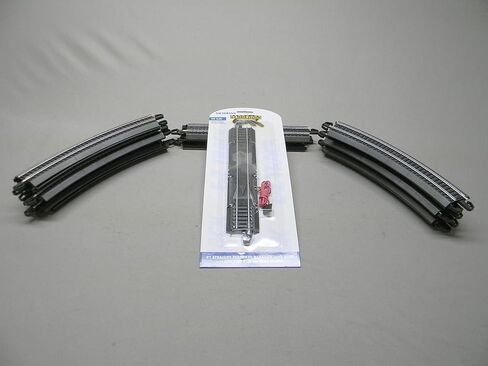 Bachmann HO Scale E-Z Track 39" x 57" Oval w/ Terminal/RERAILER Section and Terminal Wires HO Gauge in Saudi Arabia