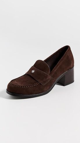 حذاء لوفر نسائي كلاسيكي بكعب من Tory Burch مقاس 55 ملم in Saudi Arabia